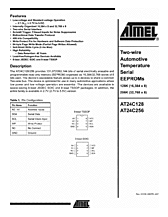 DataSheet AT24C128 Automotive pdf